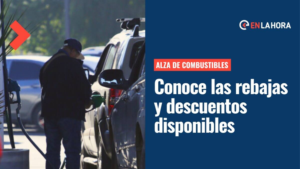 Alza en precio de la bencina: Conoce cómo conseguir rebajas y descuentos en su valor por litro