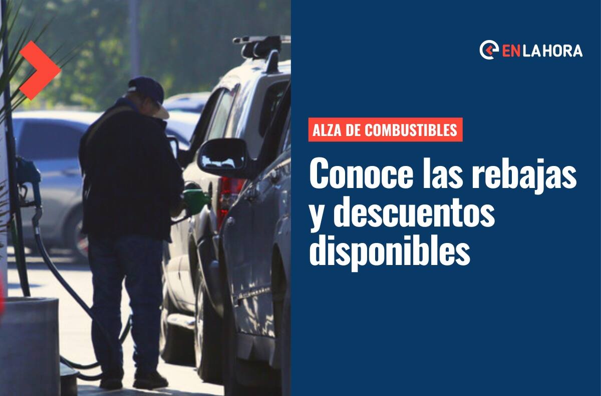 Alza en precio de la bencina: Conoce cómo conseguir rebajas y descuentos en su valor por litro