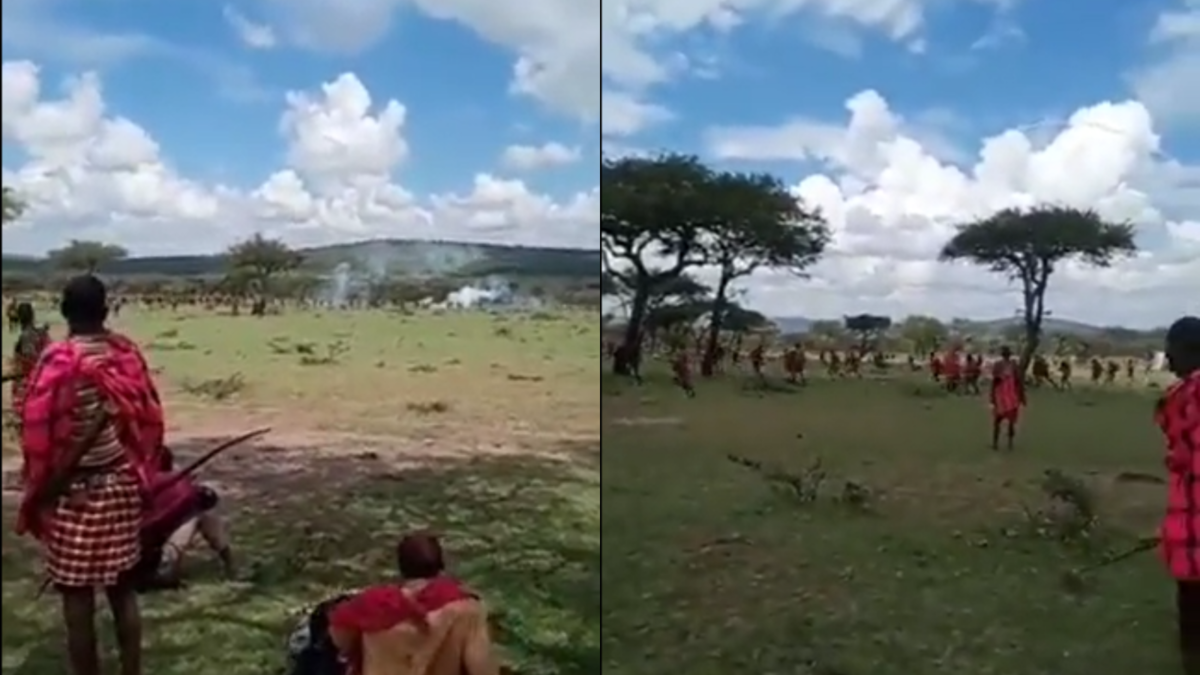 VIDEO | Represión policial contra indígenas en Tanzania dejó un muerto y al menos 44 masáis heridos