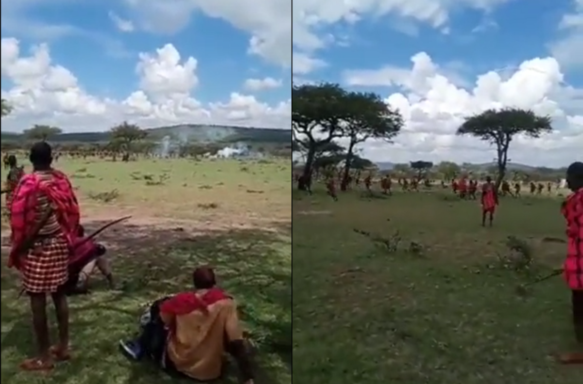 VIDEO | Represión policial contra indígenas en Tanzania dejó un muerto y al menos 44 masáis heridos