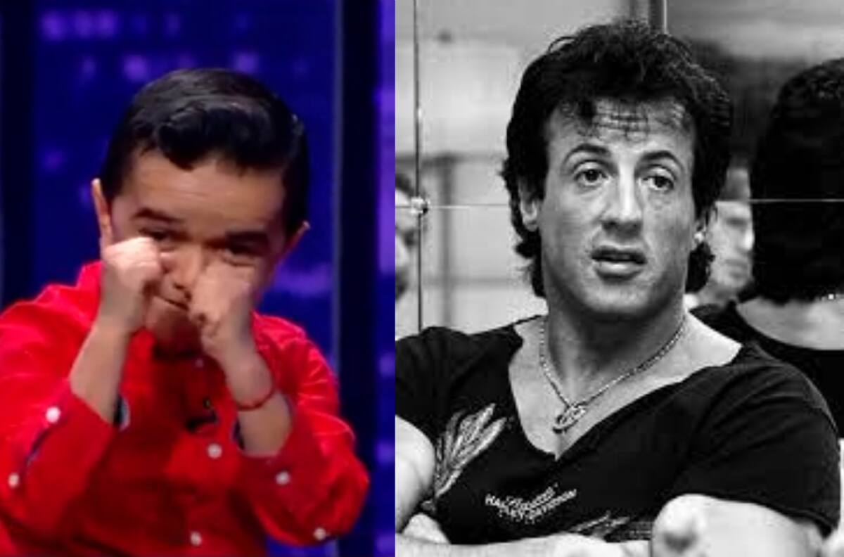 Miguelito recuerda el momento en que conoció a Sylvester Stallone en Estados Unidos: "Mi amiga ya le había contado mi vida entera"