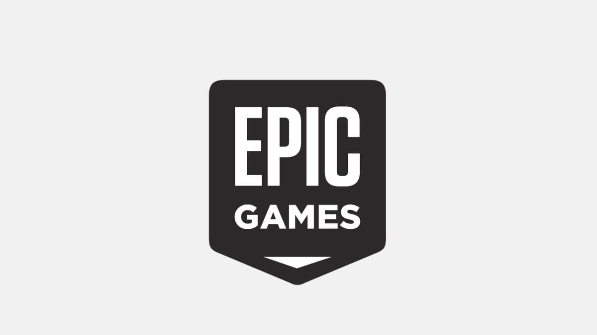 Logo Epic Games.