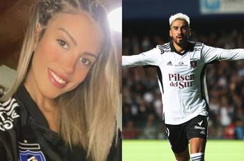 Hermana de Juan Martín Lucero respondió de forma sarcástica a hinchas de Colo Colo que criticaron al delantero