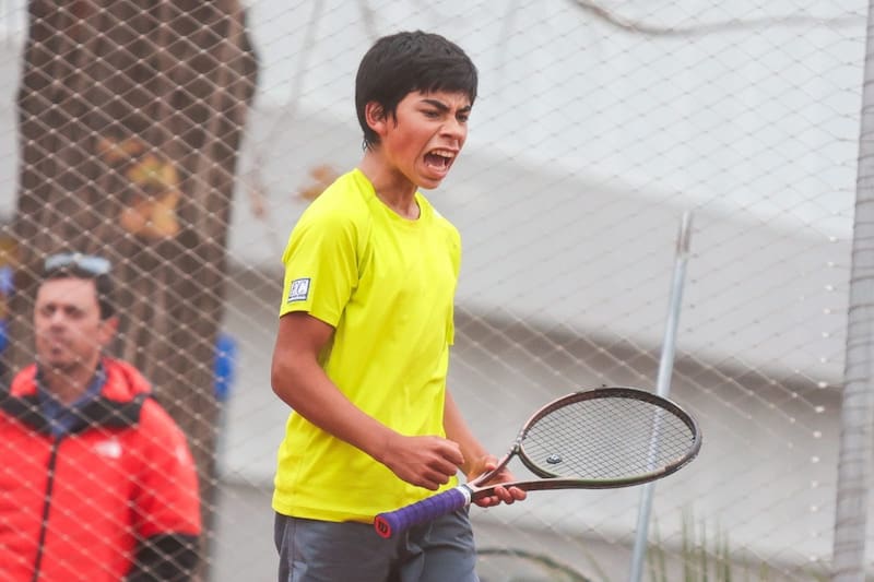 hizo historia en el tenis.