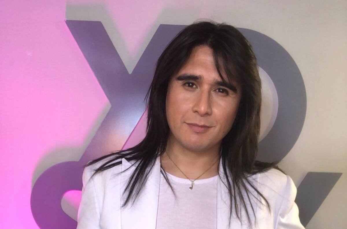 Claudio Bravo envía su apoyo a Nicolás Cid, imitador de Steve Perry, horas antes de la gran final de "Yo Soy"