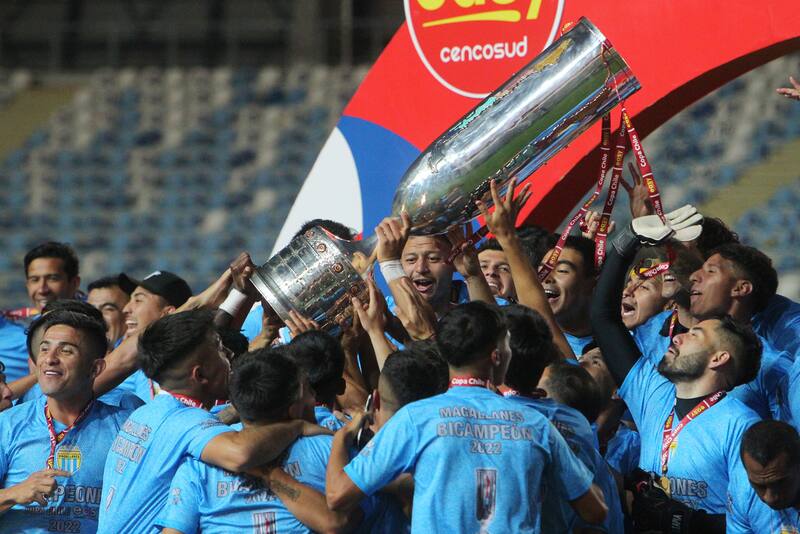 El último campeón de la Copa Chile es Magallanes. Crédito: Agencia Aton.