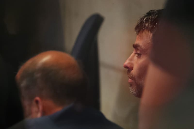 seguirá estando privado de libertad. Foto: Agencia Aton.