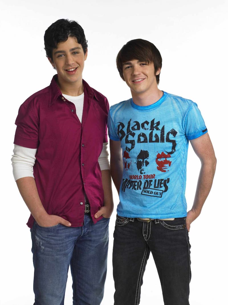Drake Bell y Josh Peck coprotagonizaron un sitcom estrenado en 2004.