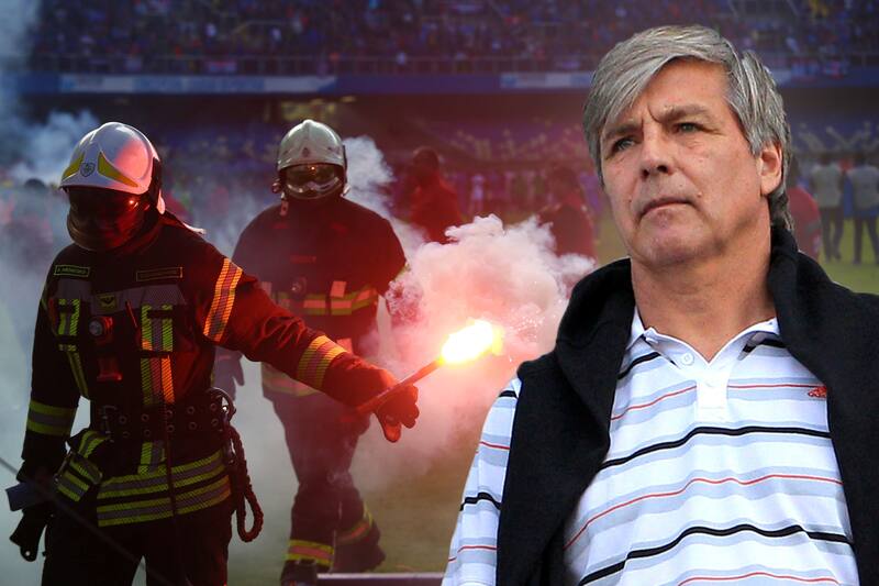 El ex presidente de la ANFP, Harold Mayne-Nicholls, espera que se abogue por medidas que lleven de vuelta al público a los estadios.