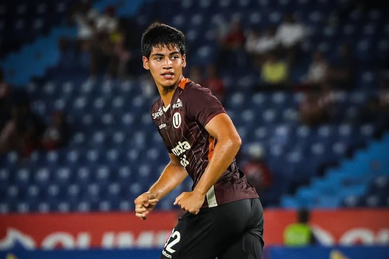 Rafael Guzmán, es una de las joyas que Manuel Pellegrini se lleva a España. Foto: Universitario de Deportes en Instagram.
