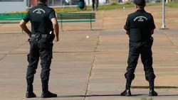 Gendarme quedó en prisión preventiva por tráfico de droga en cárcel de Santiago