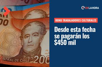 Bono Trabajadores Culturales: Desde esta fecha los beneficiados podrán cobrar los $450 mil