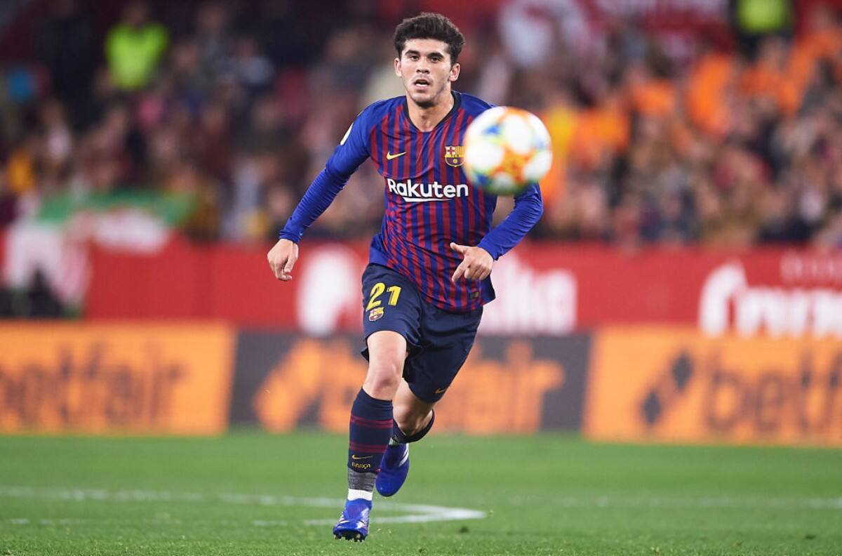 Menos competencia para Vidal: Barcelona envió a Carles Aleña al Real Betis como préstamo