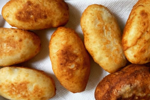 Receta de papas rellenas con queso: esta preparación es perfecta para un almuerzo de otoño