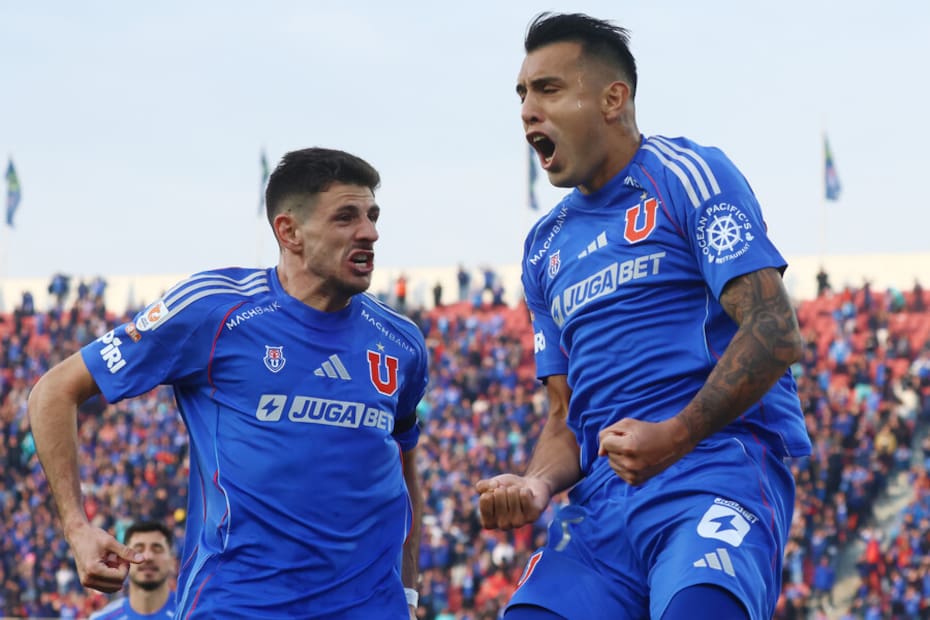¿La nueva dupla de ataque de la U? Foto: Aton.