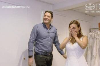 El complicado momento que vive novia de "Contra viento y marea"