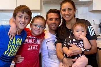 Cómo pasa el tiempo: La esposa de Walter Montillo compartió un antes y después de su paso por la U