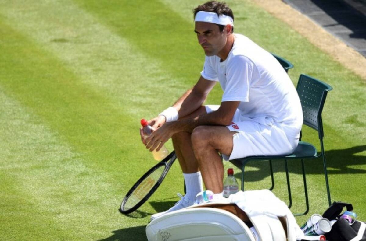Roger Federer y Serena Williams lamentaron la cancelación de Wimbledon