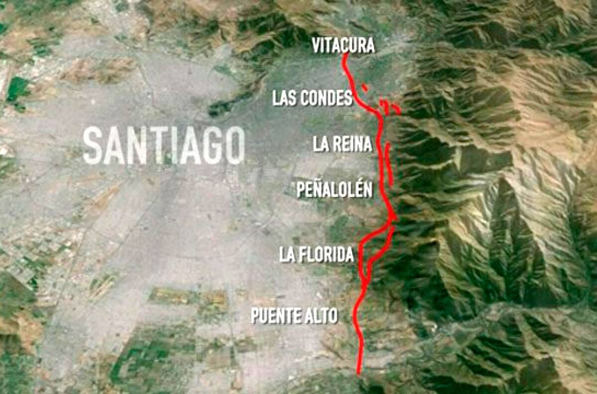 Falla de Ramón: ¿Qué es, por qué provocaría un terremoto en la RM y a cuáles comunas afectaría?