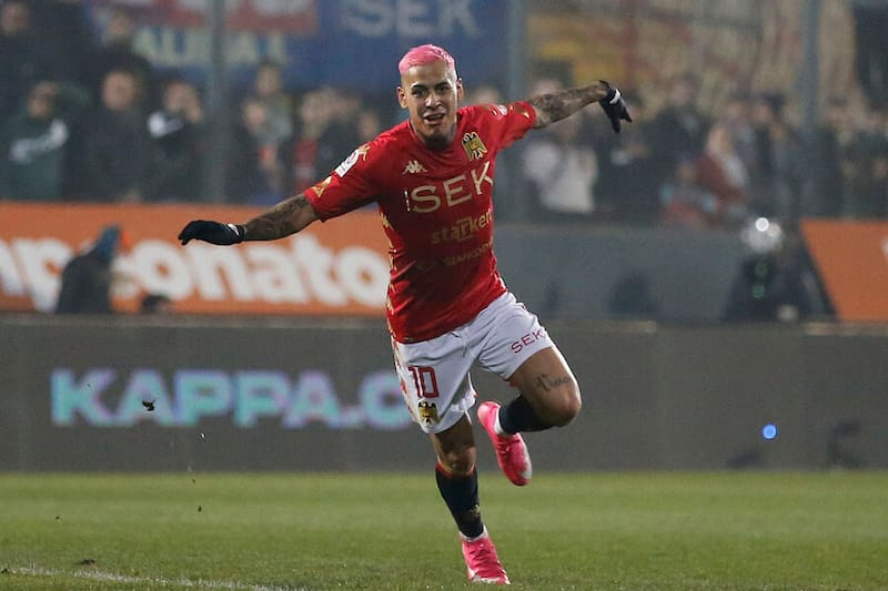 Rodrigo Piñeiro fue la figura de Unión Española en la temporada 2023. Foto: Aton.