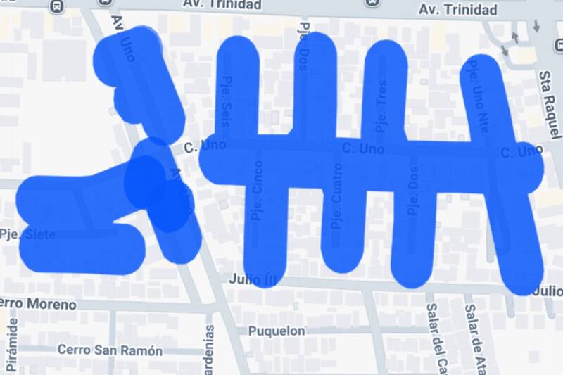 Los cortes de luz están programados para las 09:30 hrs.
Créditos: Enel.