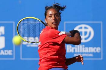 Comienza el torneo de tenis femenino más importante en Chile en más de una década