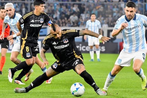 EN VIVO | Racing Club vs. Colo Colo por Copa Libertadores: minuto a minuto del partido