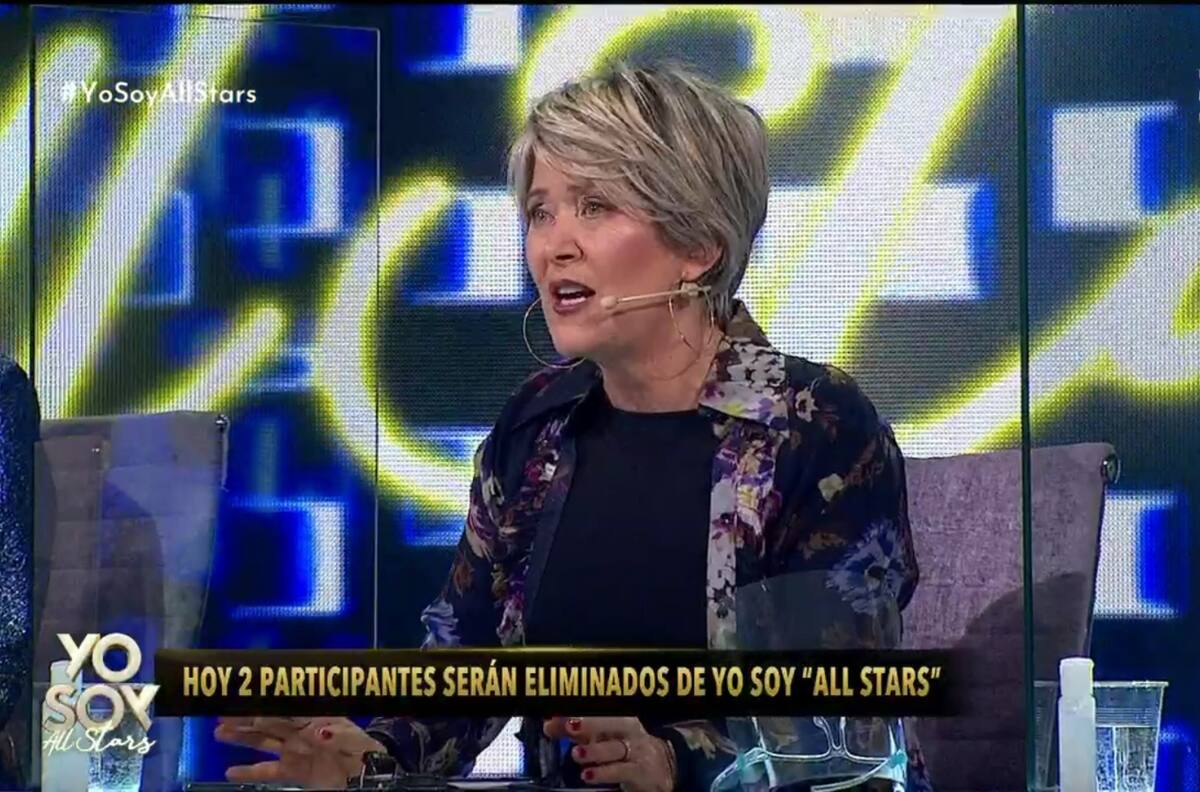 "Estoy alucinada": Andrea Tessa destacó el gran nivel de los imitadores de "Yo Soy All Stars"