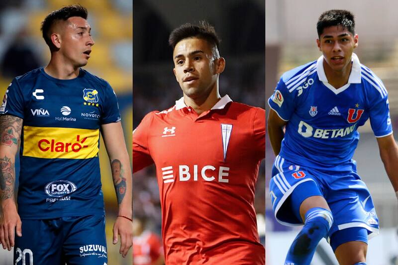 Los jugadores chilenos que podrían salir al extranjero por su positivo rendimiento.
