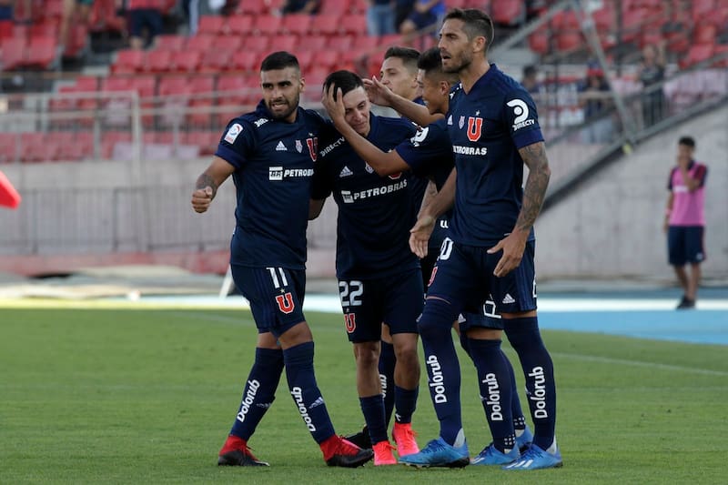 Universidad de Chile vs Coquimbo Unido, campeonato 2020