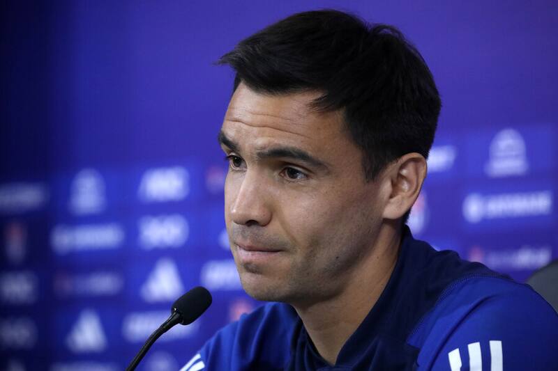 Cristopher Toselli se refirió a su reencuentro con Nicolás Castillo. Foto: Aton.