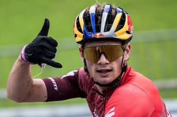 Martín Vidaurre y una meritoria medalla de plata en la Copa del Mundo