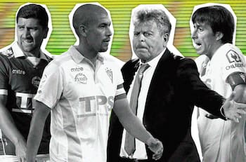 Santiago Wanderers no tiene compasión por sus ídolos