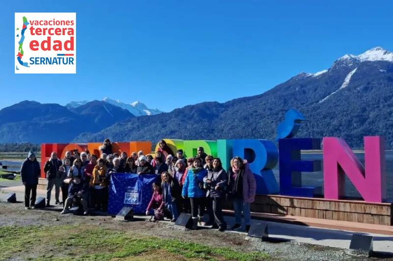 Vacaciones Tercera Edad. Sernatur abrió ocho mil cupos para el segundo semestre de 2024.