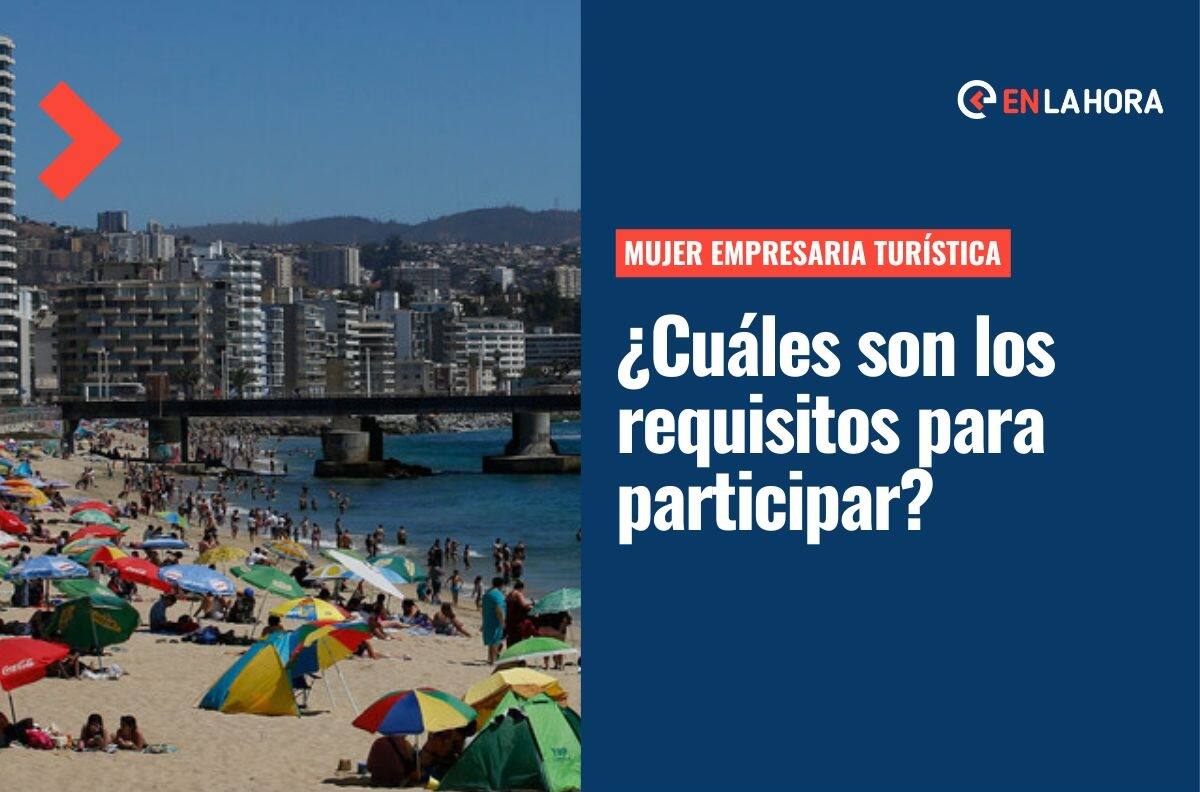 Concurso Mujer Empresaria Turística: ¿Cuáles son los requisitos para participar en esta iniciativa?