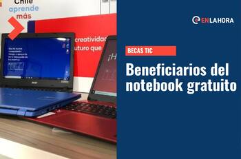 Comenzó entrega de las Becas TIC 2022: Consulta aquí a quiénes les corresponde un notebook gratuito de la Junaeb