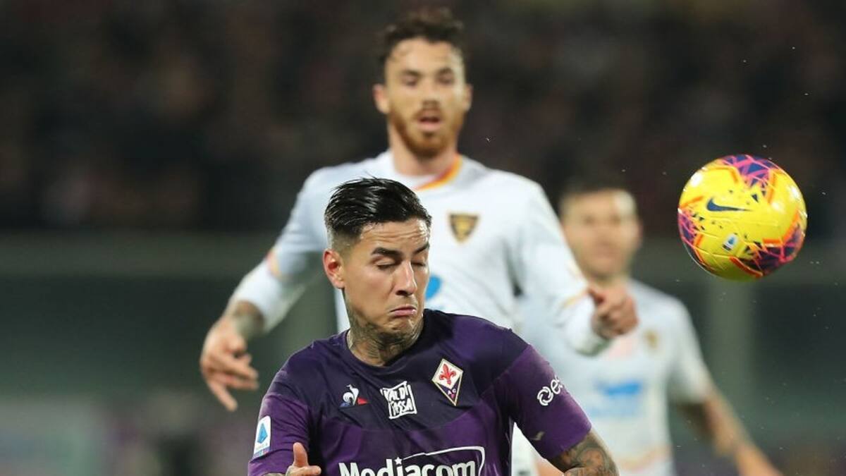 Adelantan incierto futuro para Erick Pulgar en la Fiorentina