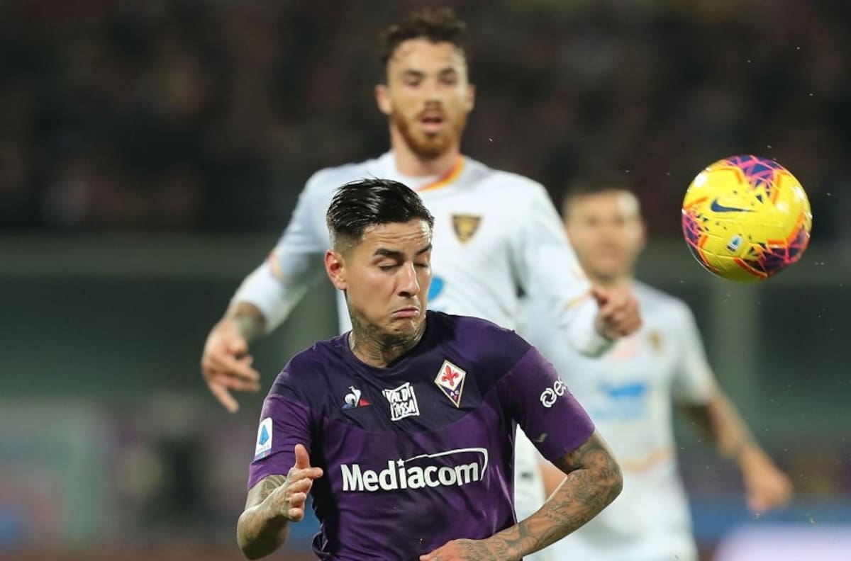 Adelantan incierto futuro para Erick Pulgar en la Fiorentina