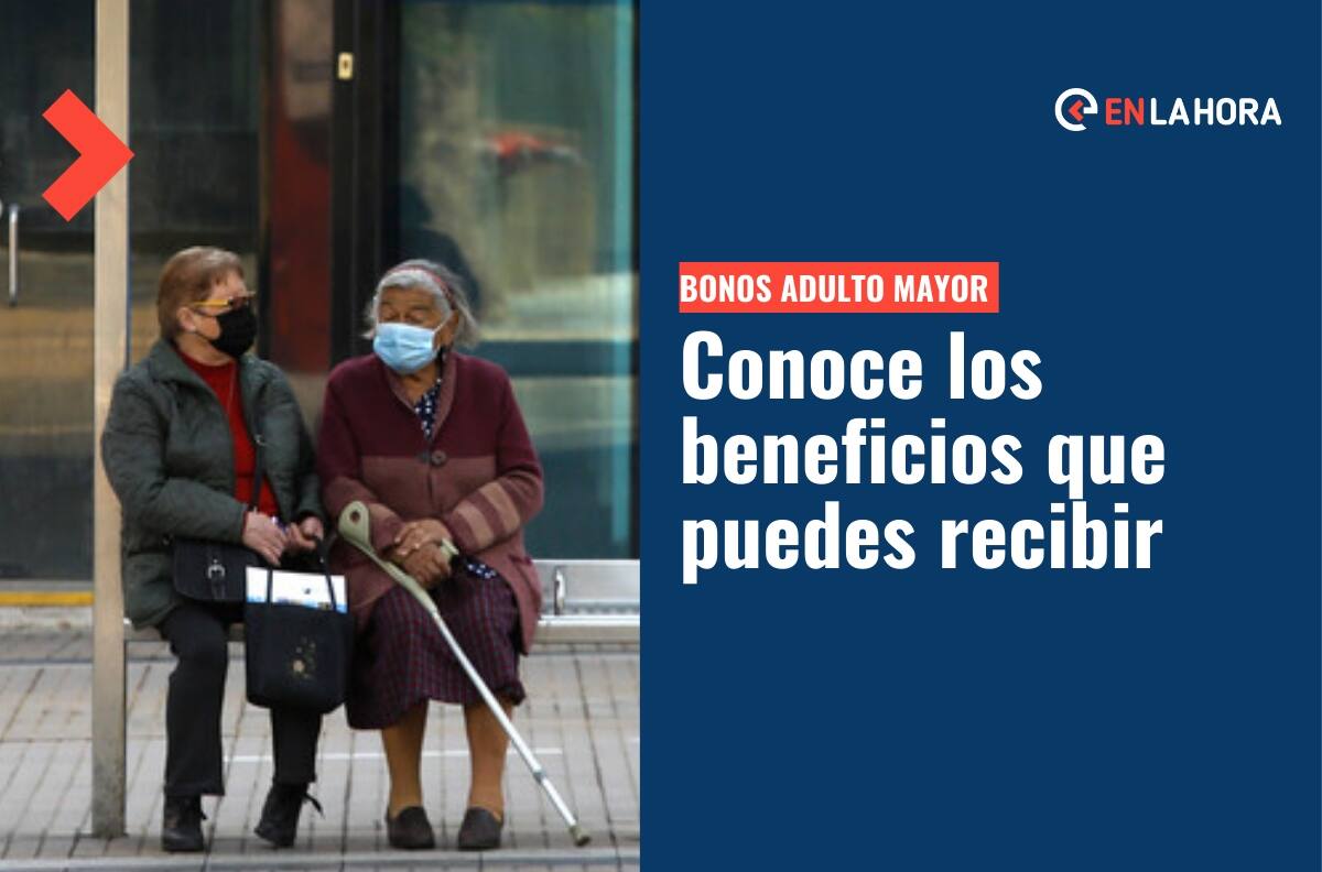 Bonos tercera edad: Revisa todos los beneficios a los que pueden postular los adultos mayores y los montos que entregan