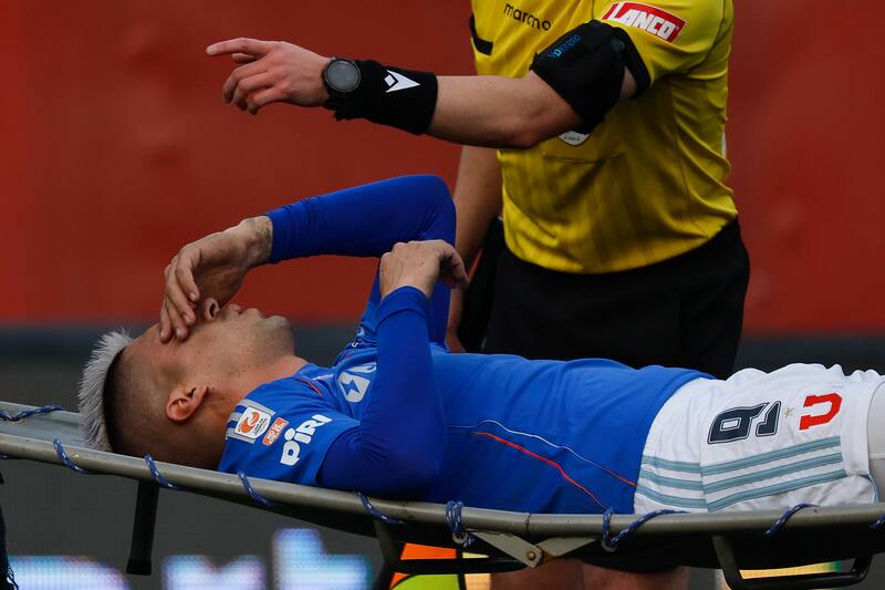 es duda para el Superclásico.