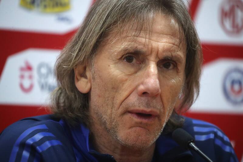 , entrenador de la Selección Chilena.