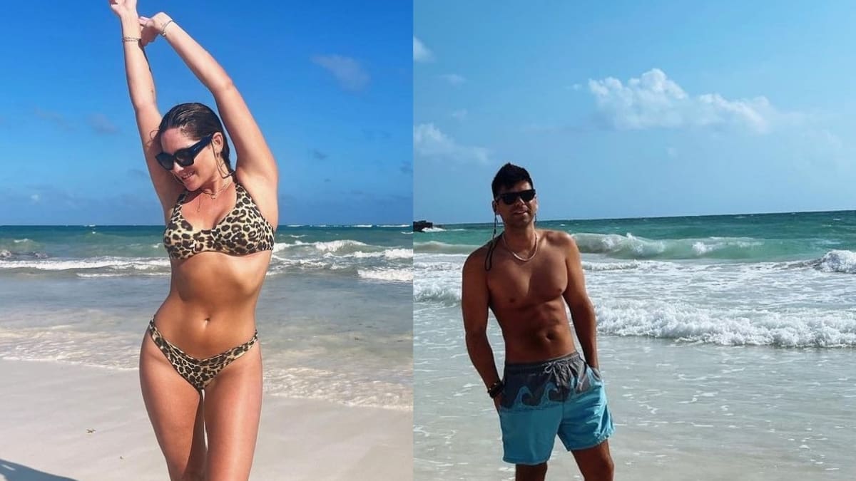 "Al fin regreso bajo el agua": Kel Calderón sorprende con entretenida actividad acuática en medio de sus vacaciones junto a su enamorado, Toto Torrealba