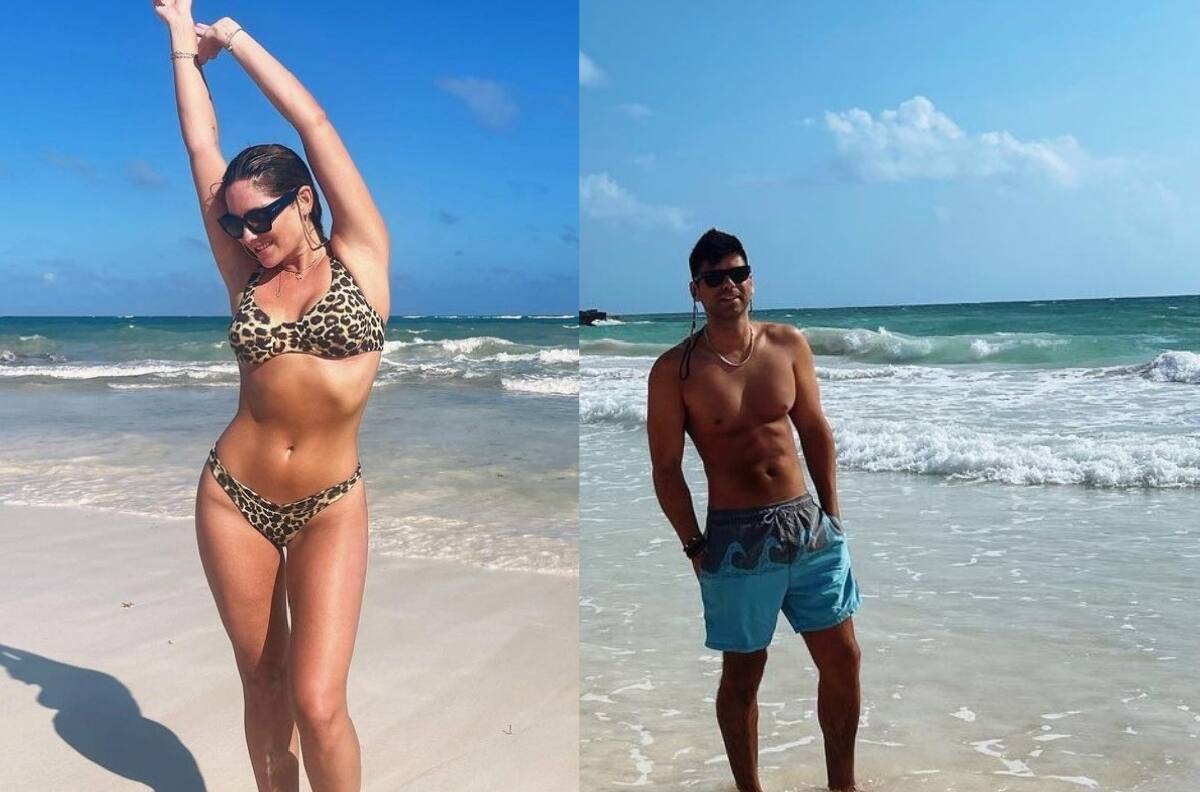 "Al fin regreso bajo el agua": Kel Calderón sorprende con entretenida actividad acuática en medio de sus vacaciones junto a su enamorado, Toto Torrealba