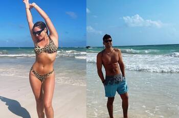 "Al fin regreso bajo el agua": Kel Calderón sorprende con entretenida actividad acuática en medio de sus vacaciones junto a su enamorado, Toto Torrealba