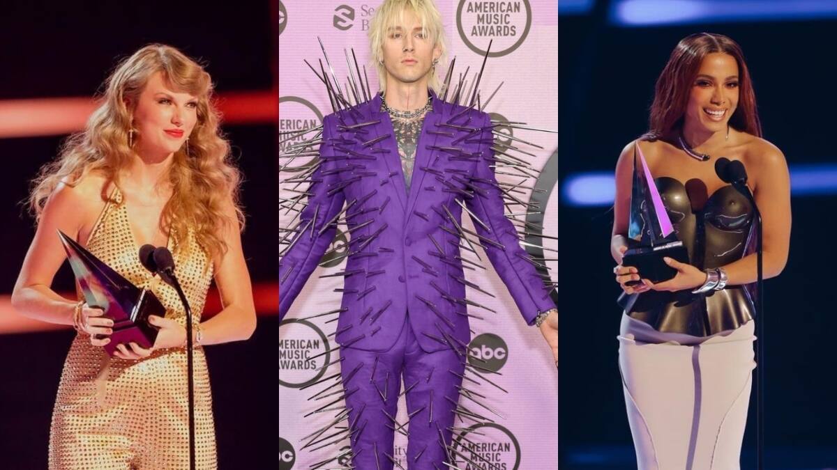 Desde Taylor Swift hasta Anitta: Estos fueron los ganadores de los American Music Awards 2022
