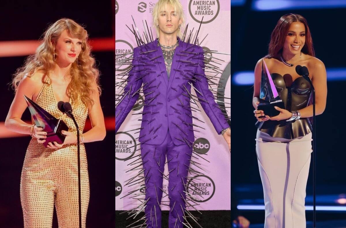 Desde Taylor Swift hasta Anitta: Estos fueron los ganadores de los American Music Awards 2022