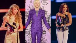 Desde Taylor Swift hasta Anitta: Estos fueron los ganadores de los American Music Awards 2022
