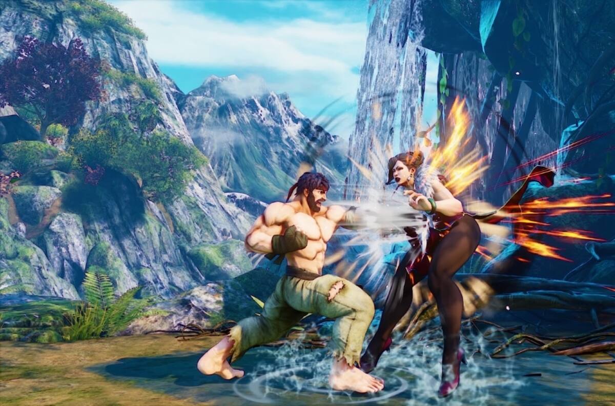 ¡Atención! Street Fighter V está gratis por tiempo limitado en PlayStation