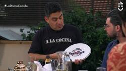 ¡Hasta las lágrimas!: Álvaro Barrientos se emocionó con el regalo que le hizo Juan Pablo Mellado en "La Divina Comida"