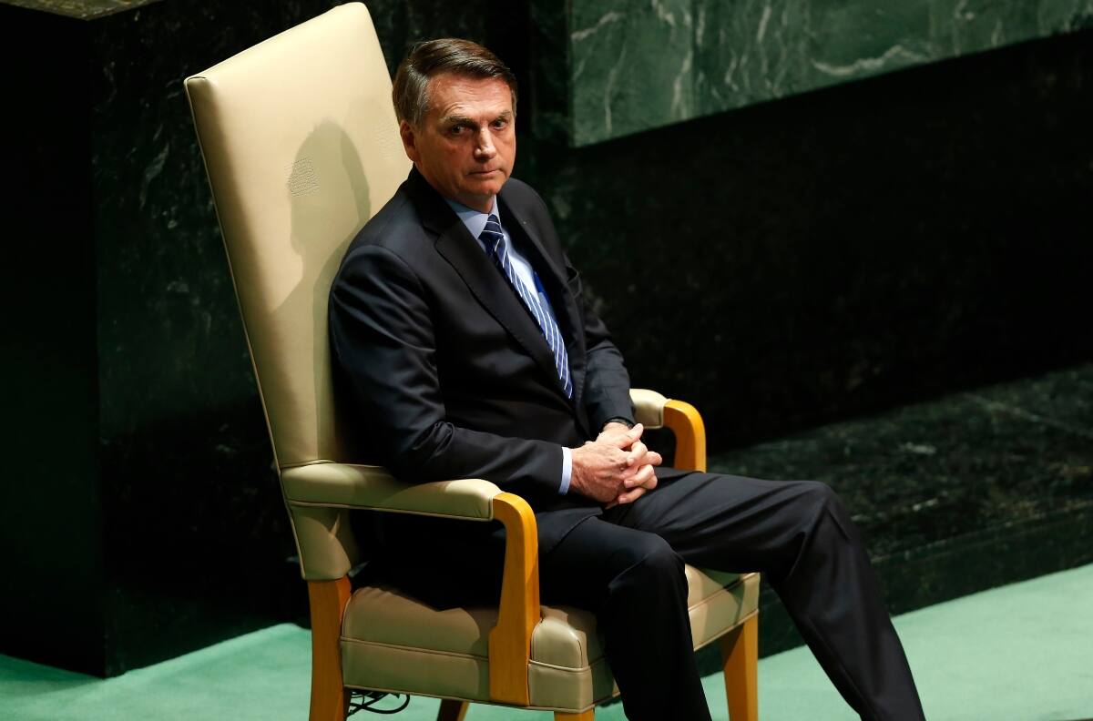 Jair Bolsonaro: Conoce la enfermedad que padece y que le impide ocupar pantalones
